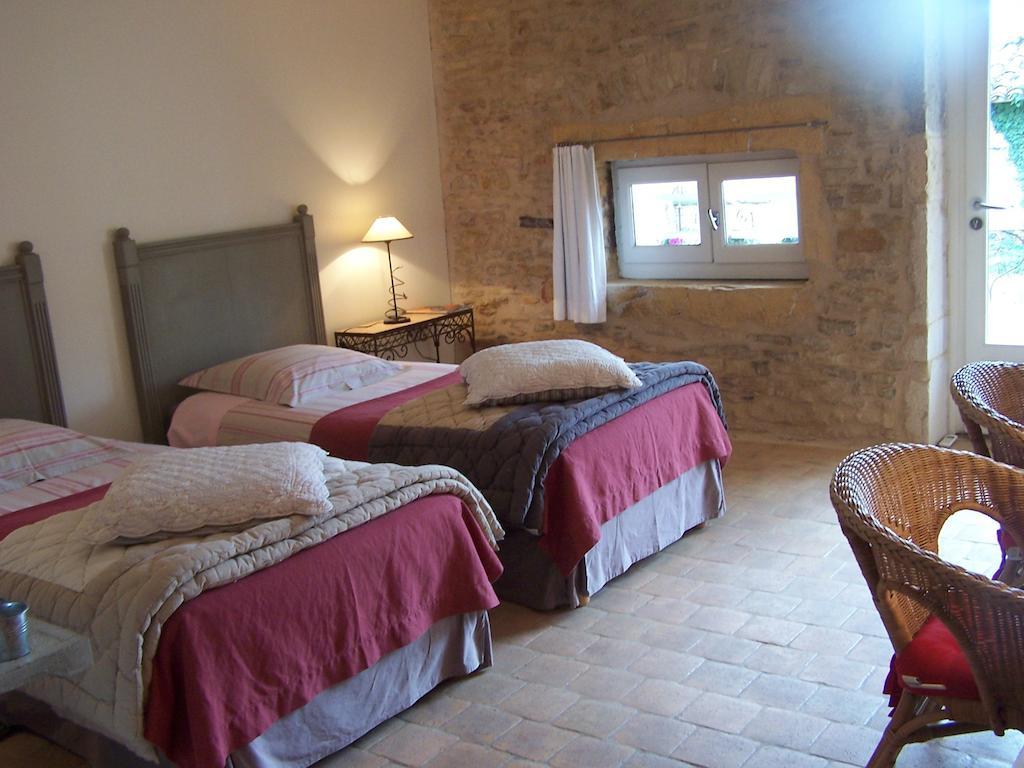 Clos De Pomeir Guest House Pommiers  Bilik gambar